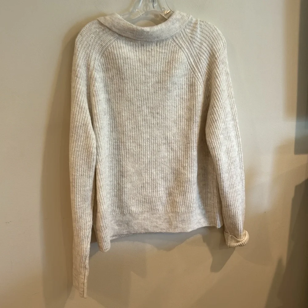 Sophie Rue Long Sleeve Polo Sweater xl‎